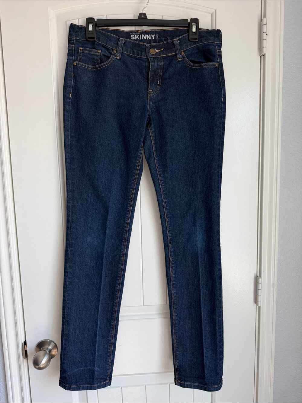 SKINN Dark Blue Skinny Jeans
